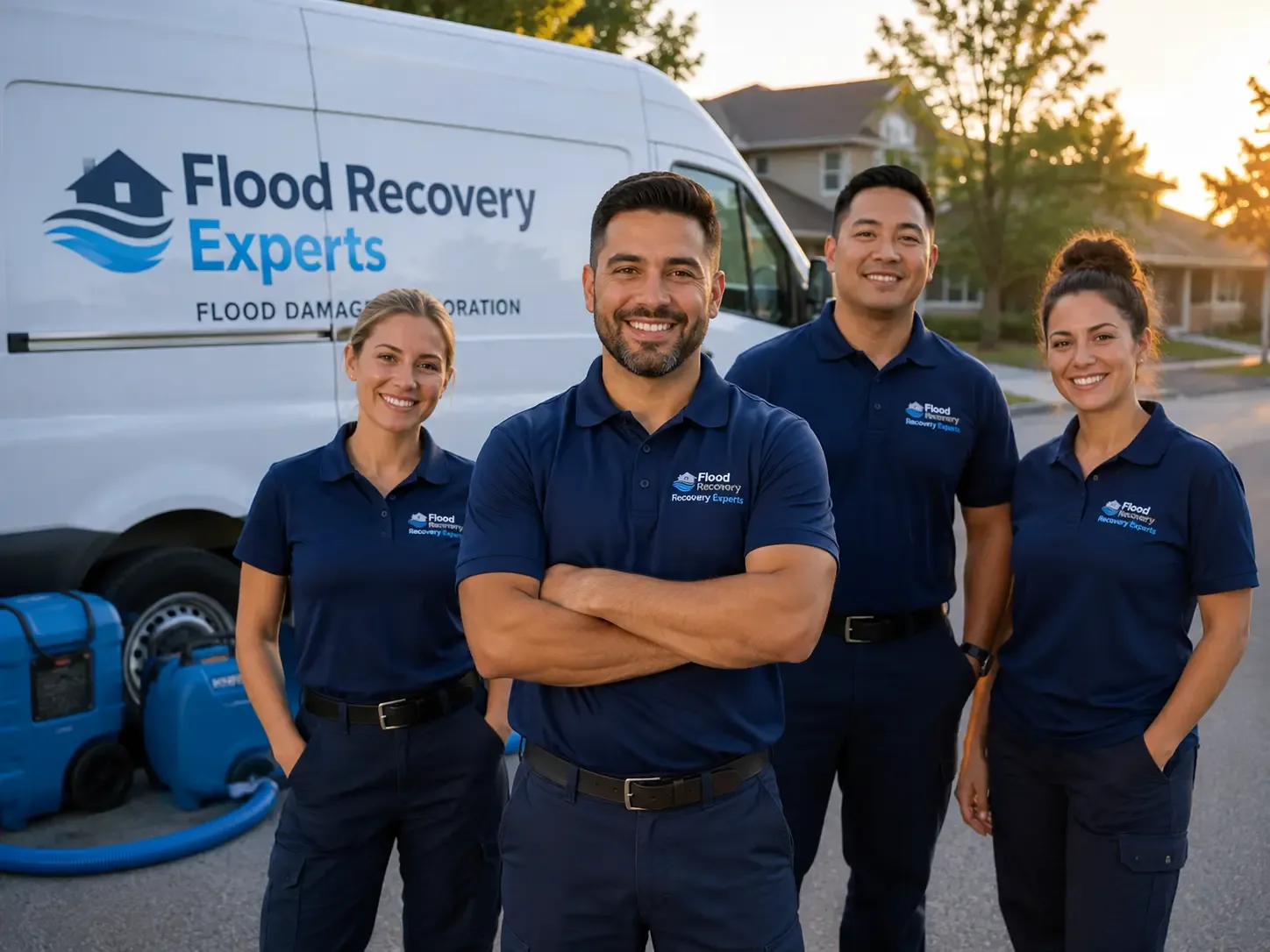 Flood Damage Cleanup company in Fairchild Air Force Base, WA